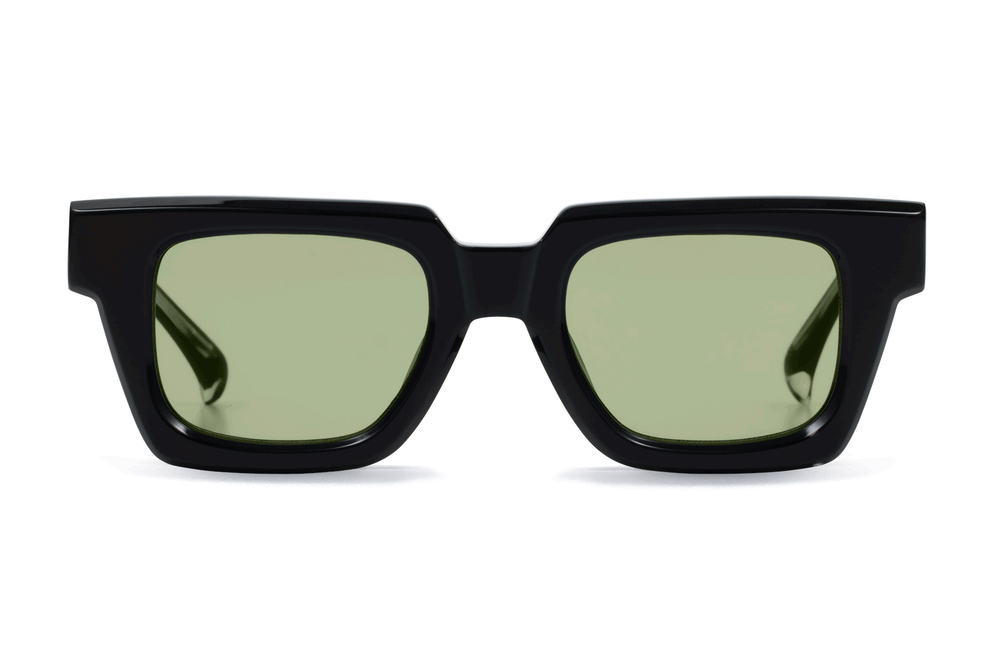 Ming — Black/ Photochromic Green