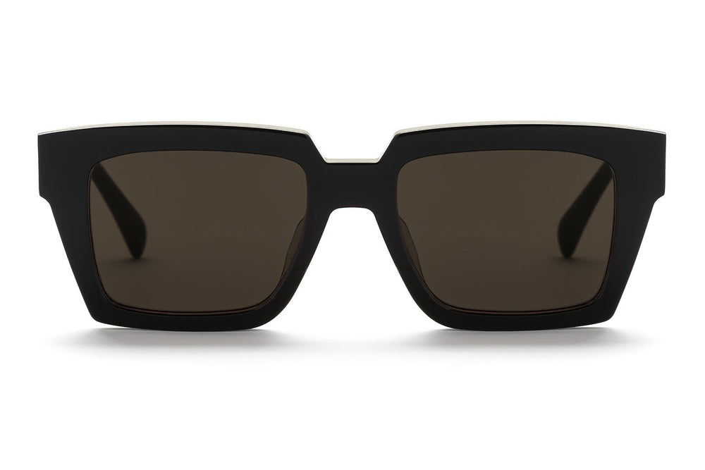 LUKIE LARGE POLARISED — Black