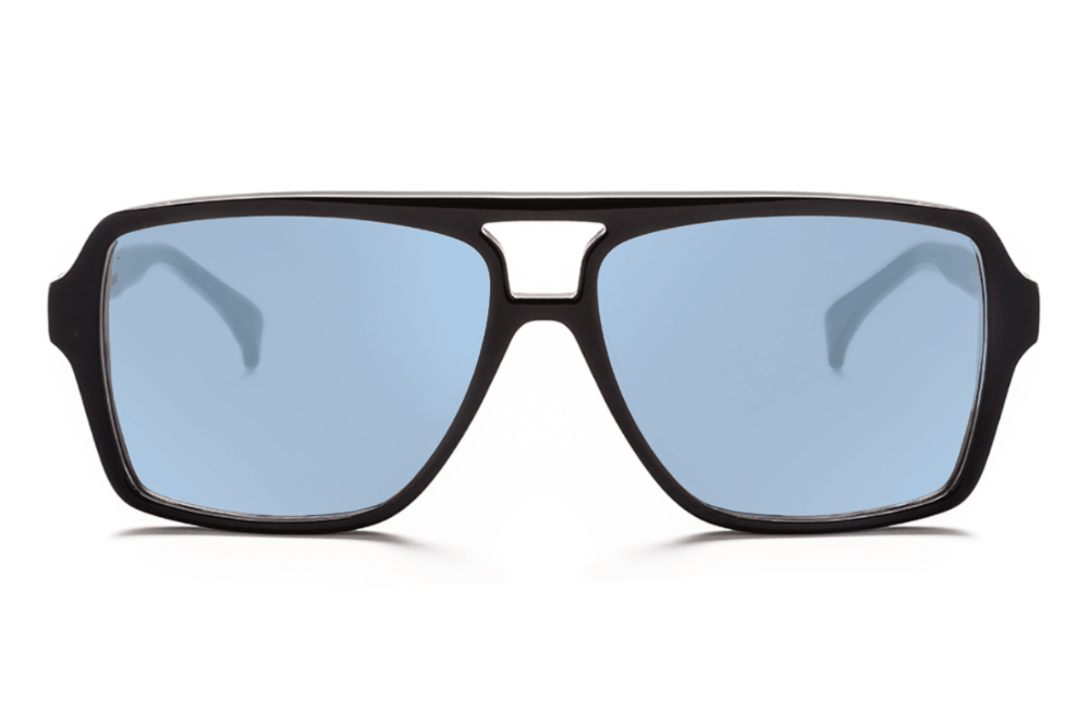 Cox Photochromic — Black Blue